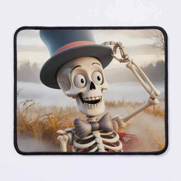 Item preview, Skeleton gentleman. designed and sold by MyHappyArtShop.