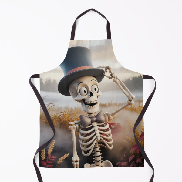 Item preview, Skeleton gentleman. designed and sold by MyHappyArtShop.