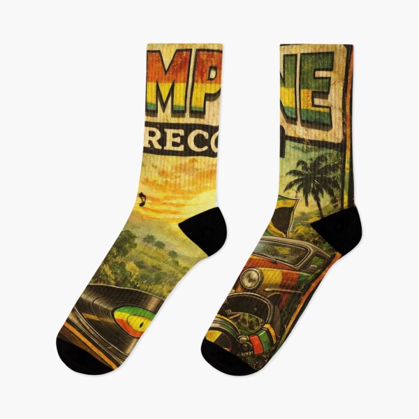 Item preview, LampLane Records designed and sold by FoxstarRavas.