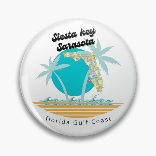 Item preview, Siesta Key Beach florida gulf coast designed and sold by rocklegends99.