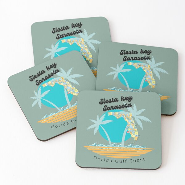 Item preview, Siesta Key Beach florida gulf coast designed and sold by rocklegends99.