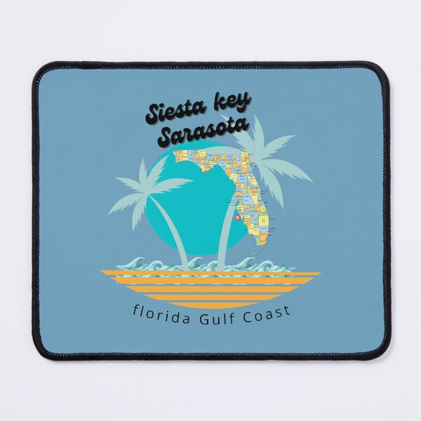 Item preview, Siesta Key Beach florida gulf coast designed and sold by rocklegends99.