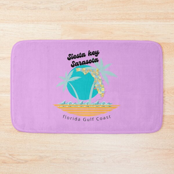 Item preview, Siesta Key Beach florida gulf coast designed and sold by rocklegends99.