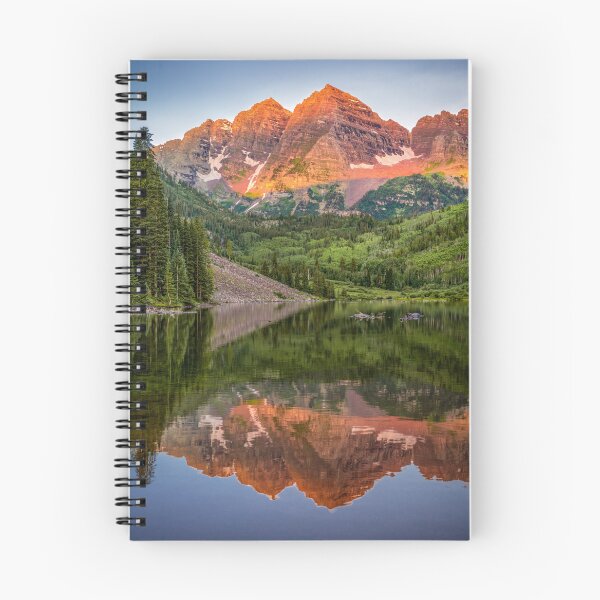 Item preview, Maroon Bells Picture - Colorado Mountain Photo designed and sold by Daniel Forster Photography.