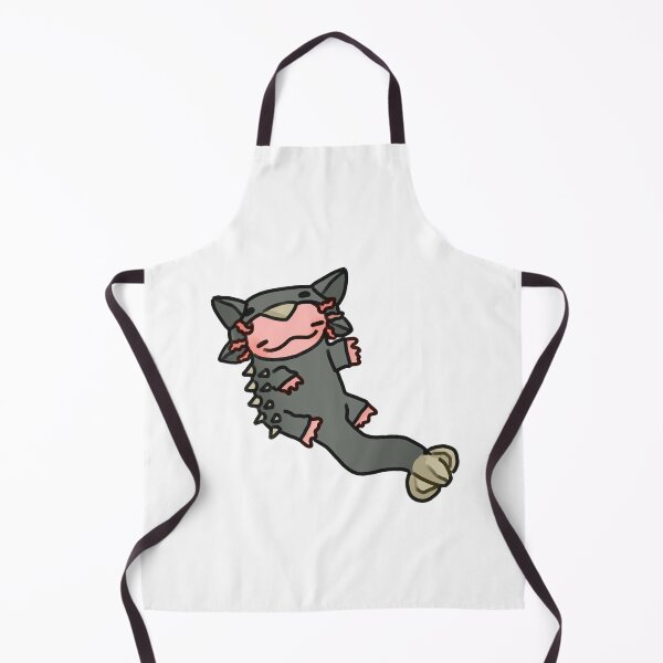 Item preview, Axolotl in an ankylosaurus onesie designed and sold by keeksrr.