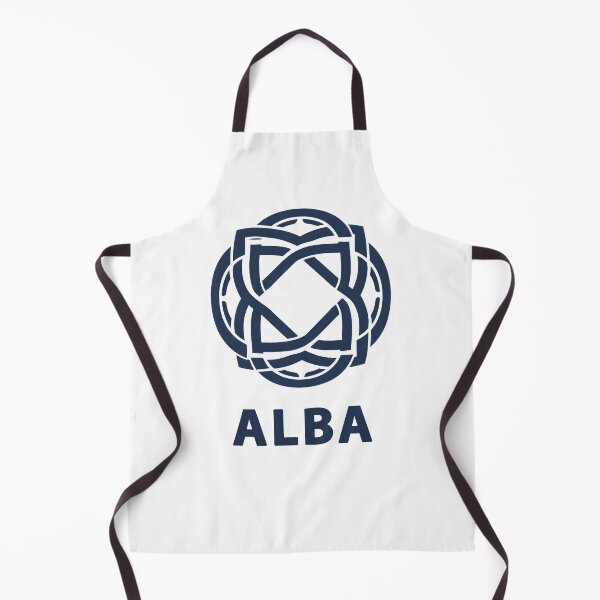 Item preview, Alba – Celtic Knot Scotland Art Print in Navy Blue designed and sold by Loom on the Loch.