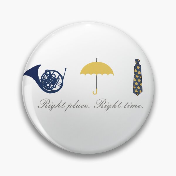 Item preview, Himym Yellow Umbrella Blue Horn Duck Tie designed and sold by Oniyasha.