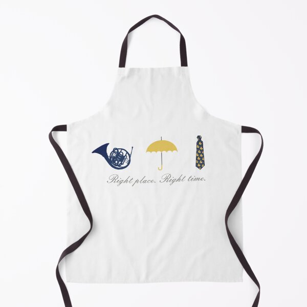 Item preview, Himym Yellow Umbrella Blue Horn Duck Tie designed and sold by Oniyasha.