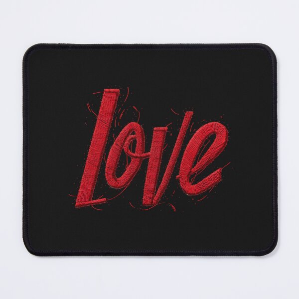 Item preview, Love Stitched Red designed and sold by sheprint.