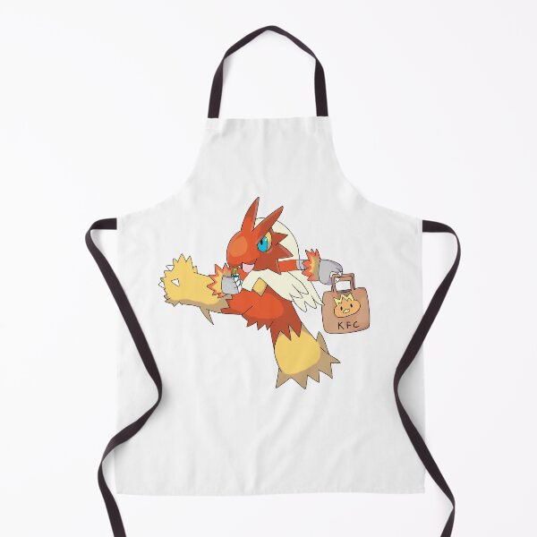 Item preview, Red fighter monster chicken bought KFC funny parody blaziken designed and sold by RozenNeige.