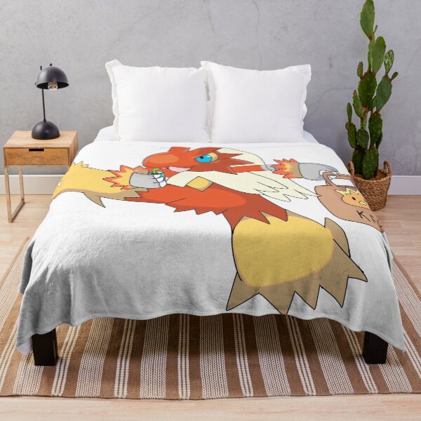 Item preview, Red fighter monster chicken bought KFC funny parody blaziken designed and sold by RozenNeige.