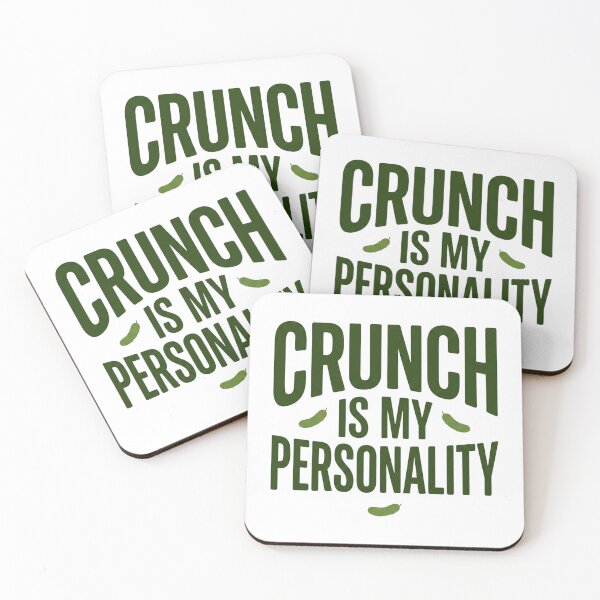 Item preview, Crunch Is My Personality designed and sold by TursuShop.