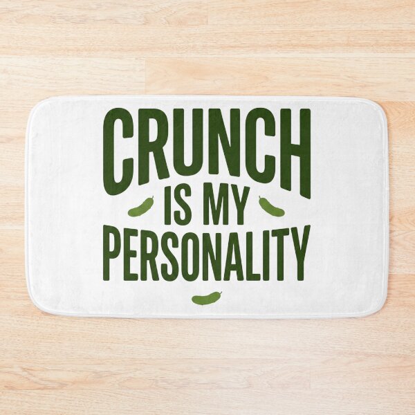 Item preview, Crunch Is My Personality designed and sold by TursuShop.