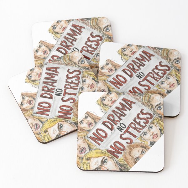 Item preview, No Drama No Stress Chill Vibes Everyday Life designed and sold by UrbanPunch.