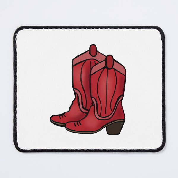 Item preview, Himym Red Cowboy Boots Western Style Icon designed and sold by Oniyasha.