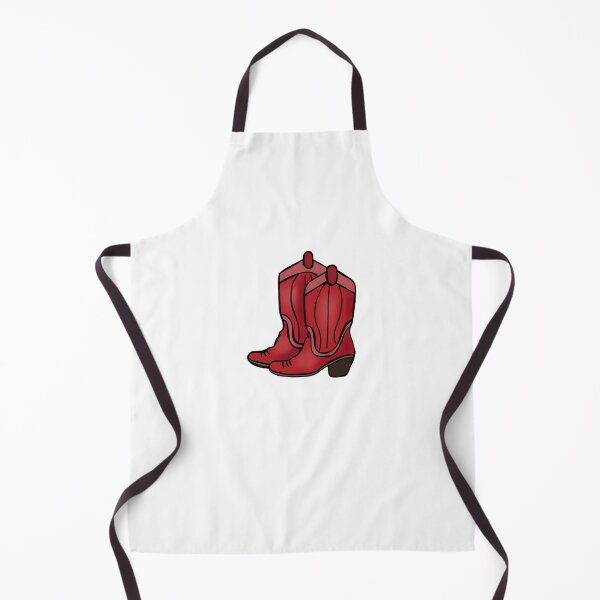 Item preview, Himym Red Cowboy Boots Western Style Icon designed and sold by Oniyasha.