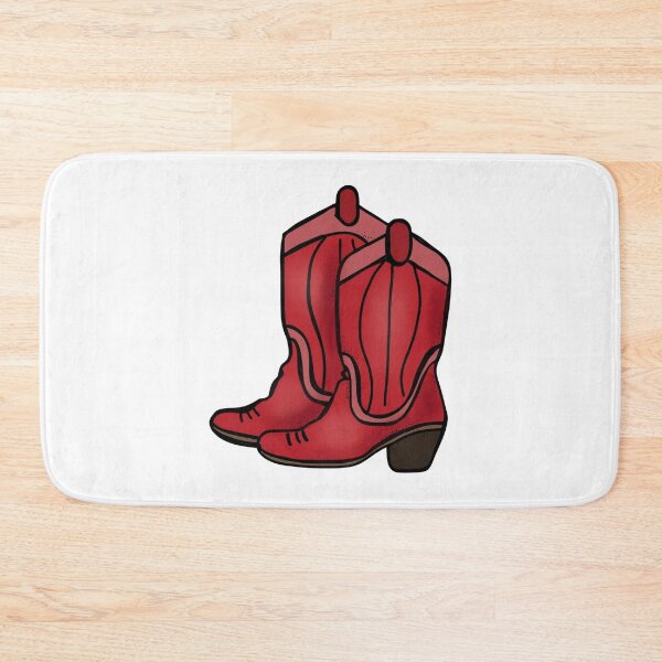 Item preview, Himym Red Cowboy Boots Western Style Icon designed and sold by Oniyasha.