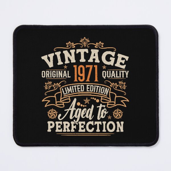 Item preview, 55th Birthday Vintage 1971 Awesome 55 Years For Men designed and sold by eclecTEEq.