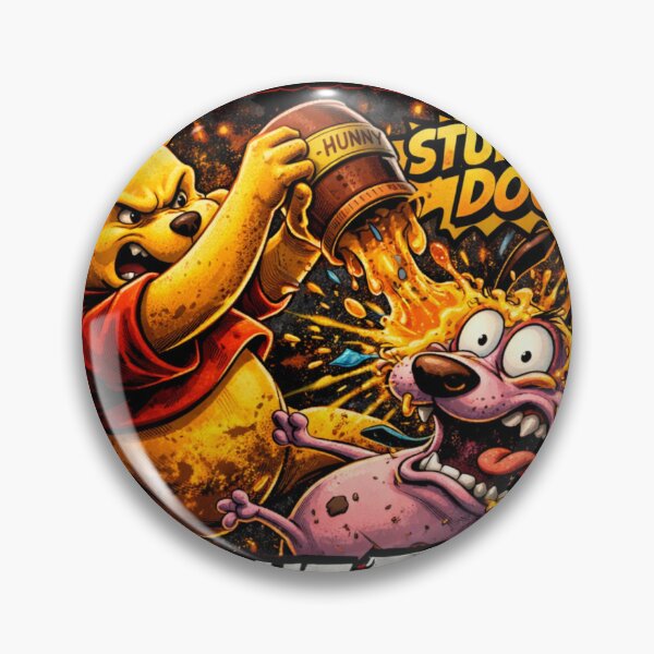 Item preview, Bear vs Dog designed and sold by FoxstarRavas.