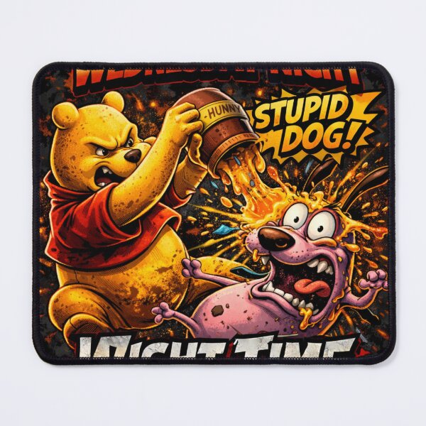 Item preview, Bear vs Dog designed and sold by FoxstarRavas.