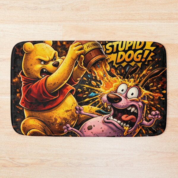 Item preview, Bear vs Dog designed and sold by FoxstarRavas.