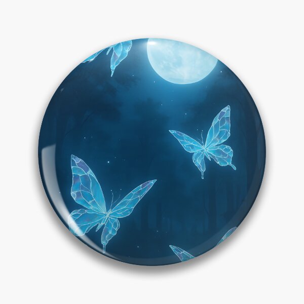 Item preview, Crystal Butterflies in Twilight designed and sold by 27Stickers.