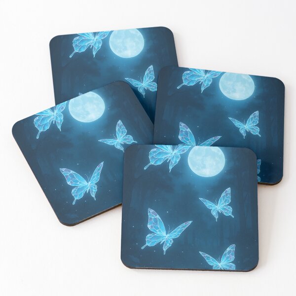 Item preview, Crystal Butterflies in Twilight designed and sold by 27Stickers.
