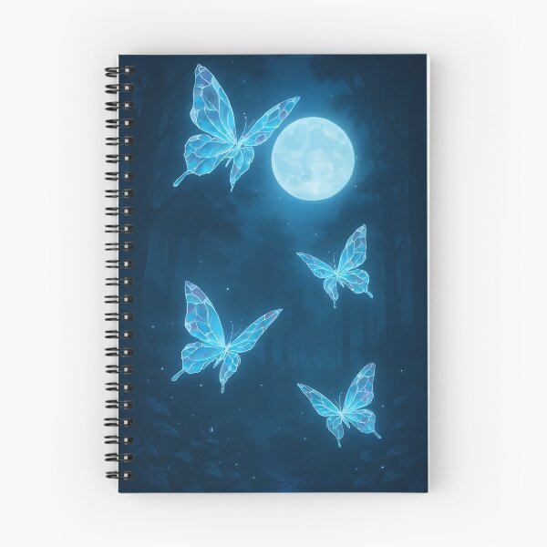 Item preview, Crystal Butterflies in Twilight designed and sold by 27Stickers.