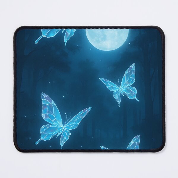 Item preview, Crystal Butterflies in Twilight designed and sold by 27Stickers.