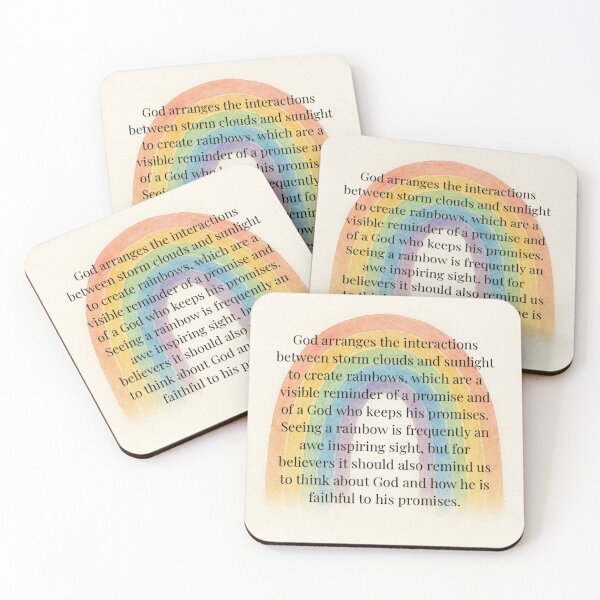 Item preview, Remembrance of the Rainbow's Covenant  designed and sold by LizardGirl2020.