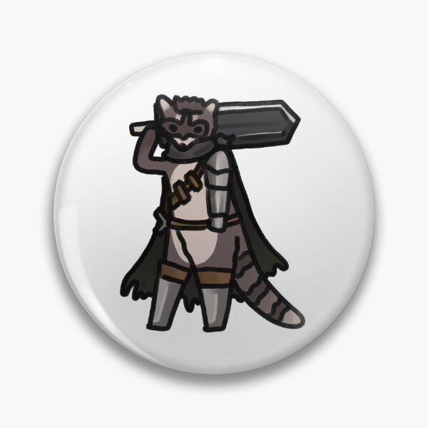 Item preview, Guts from berserk but as a raccoon designed and sold by keeksrr.