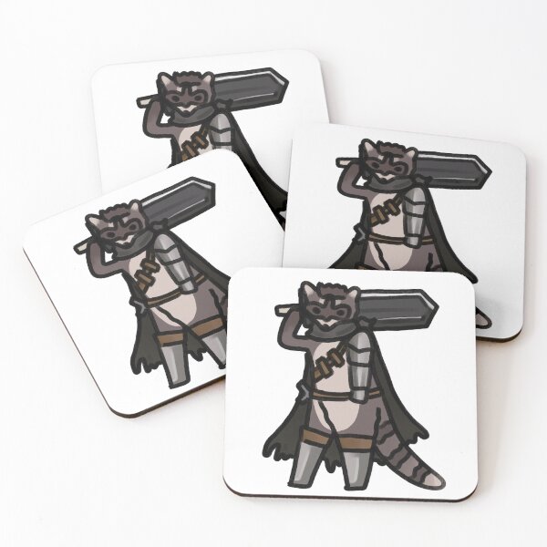 Item preview, Guts from berserk but as a raccoon designed and sold by keeksrr.