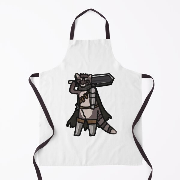 Item preview, Guts from berserk but as a raccoon designed and sold by keeksrr.