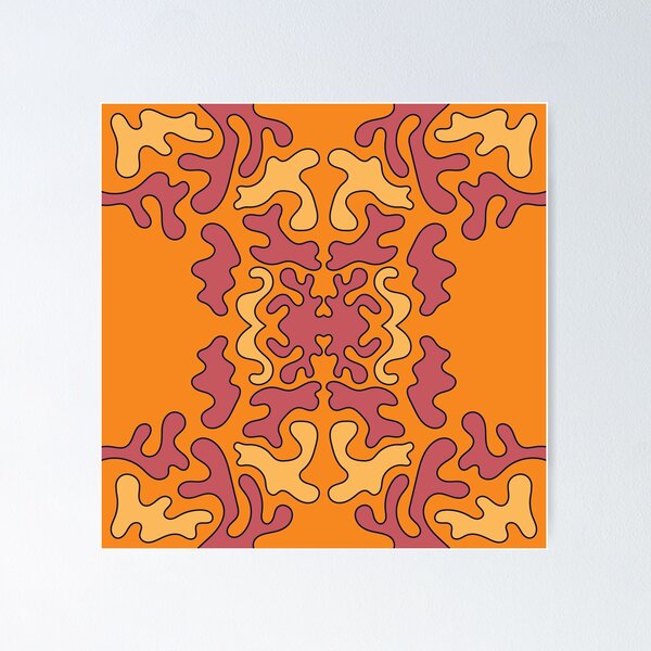 Item preview, Stranger Orange designed and sold by m.design.