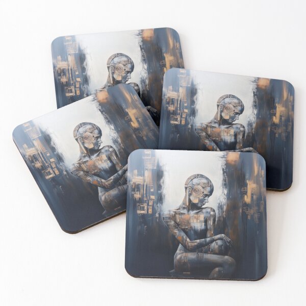 Item preview, The Human Algorithm designed and sold by SiilaArt.