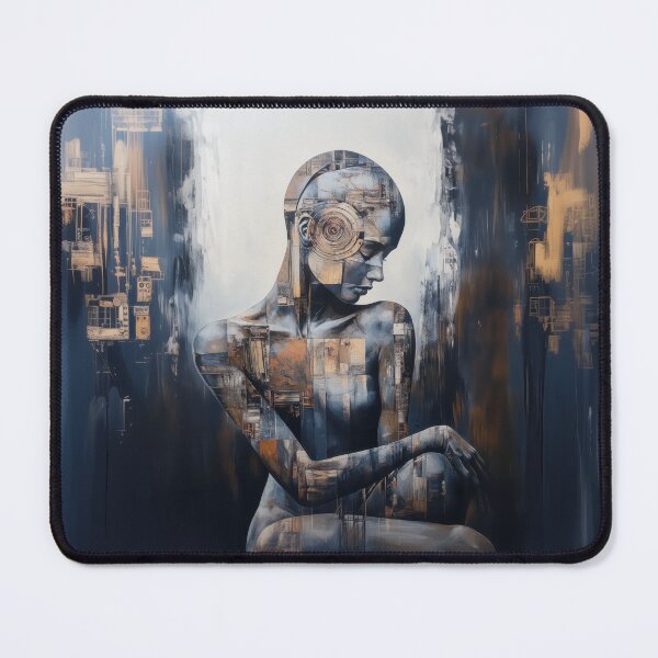 Item preview, The Human Algorithm designed and sold by SiilaArt.