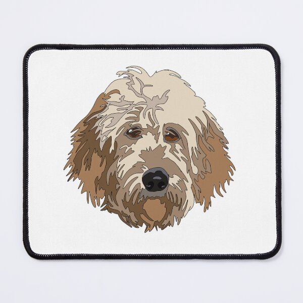Item preview, Goldendoodle  designed and sold by LeahcarsArt.