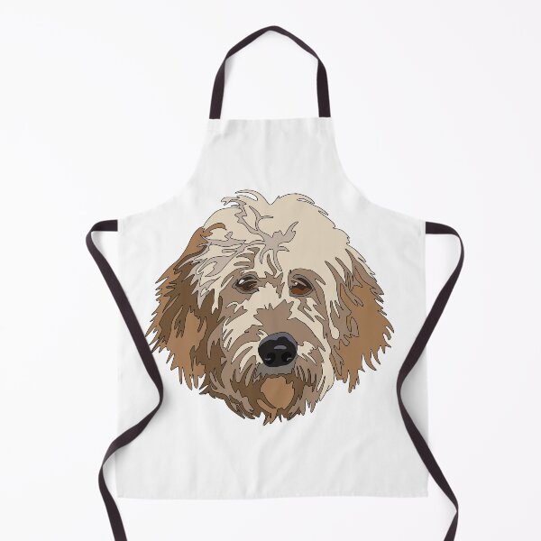 Item preview, Goldendoodle designed and sold by LeahcarsArt.