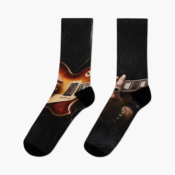 Item preview, Sunburst Guitar in the Dark designed and sold by grittymusicart.