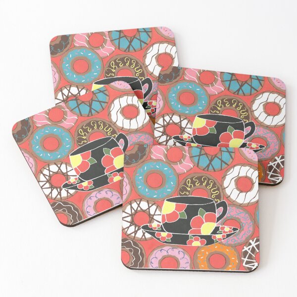 Item preview, Coffee And Donuts  designed and sold by Sartoris Art.