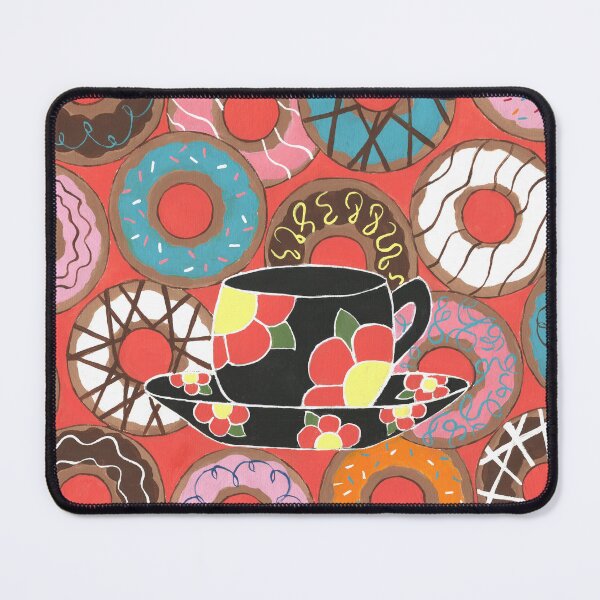 Item preview, Coffee And Donuts  designed and sold by Sartoris Art.