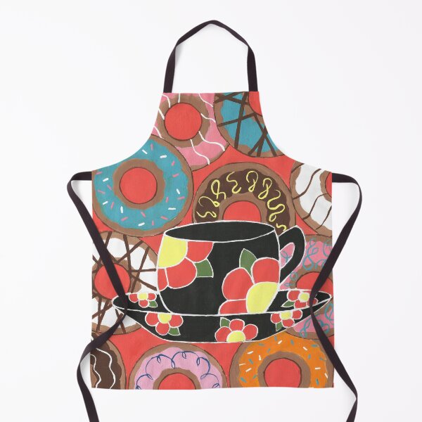 Item preview, Coffee And Donuts designed and sold by Sartoris Art.