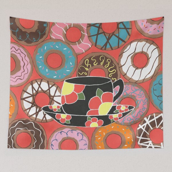 Item preview, Coffee And Donuts  designed and sold by Sartoris Art.