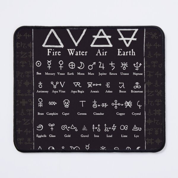 Item preview, Symbols of Alchemy designed and sold by Eva Nev.