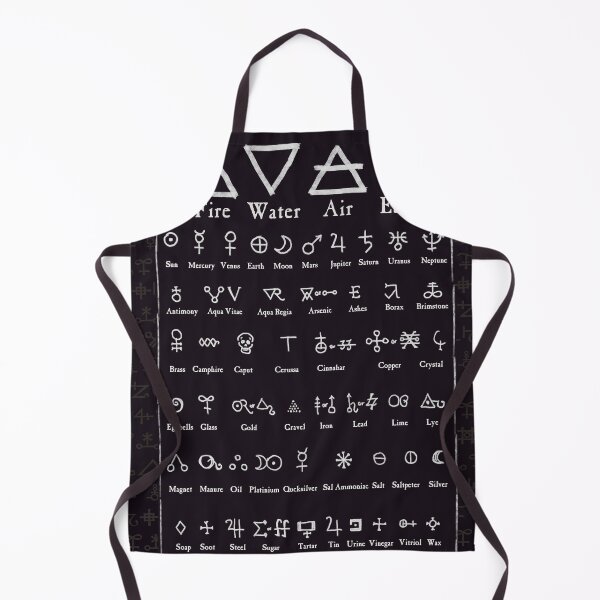 Item preview, Symbols of Alchemy designed and sold by Eva Nev.