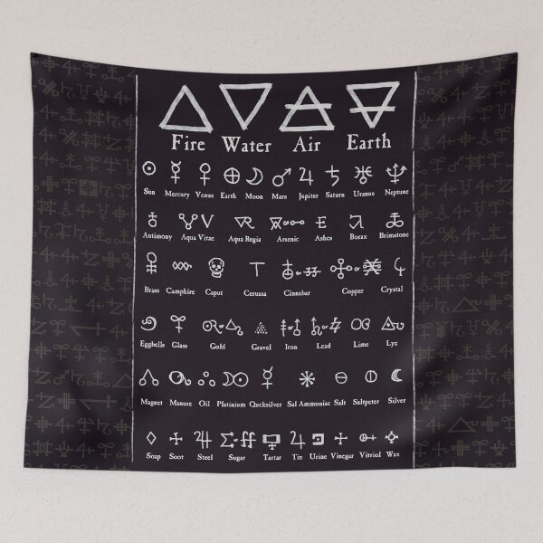 Item preview, Symbols of Alchemy designed and sold by Eva Nev.