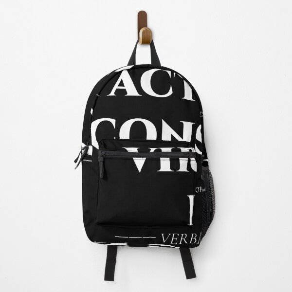 Item preview, Virtus in Actione Consistit – Latin Quote on Virtue designed and sold by BrushRushX.