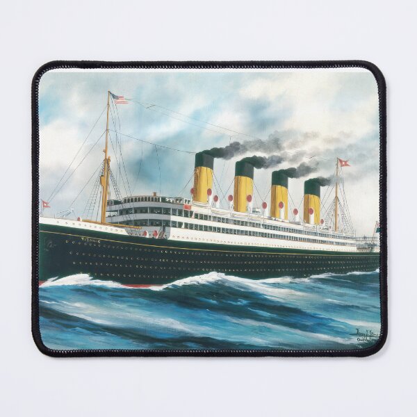 Item preview, The Majestic Titanic designed and sold by Mahilis.