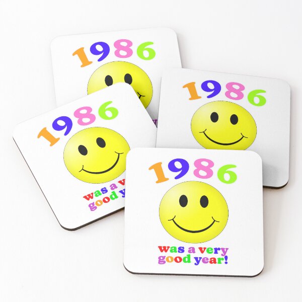 Item preview, 1986 Was A Very Good Year! designed and sold by Normbot2000.