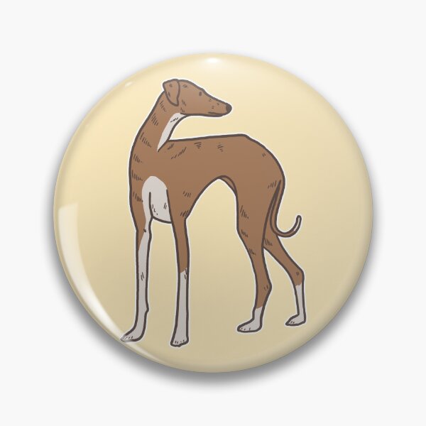 Item preview, Cute Greyhound Dog kawaii Illustration designed and sold by Iluvmygreyhound.